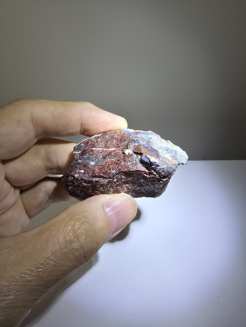 Pietersite Crystal Rough Specimen #E